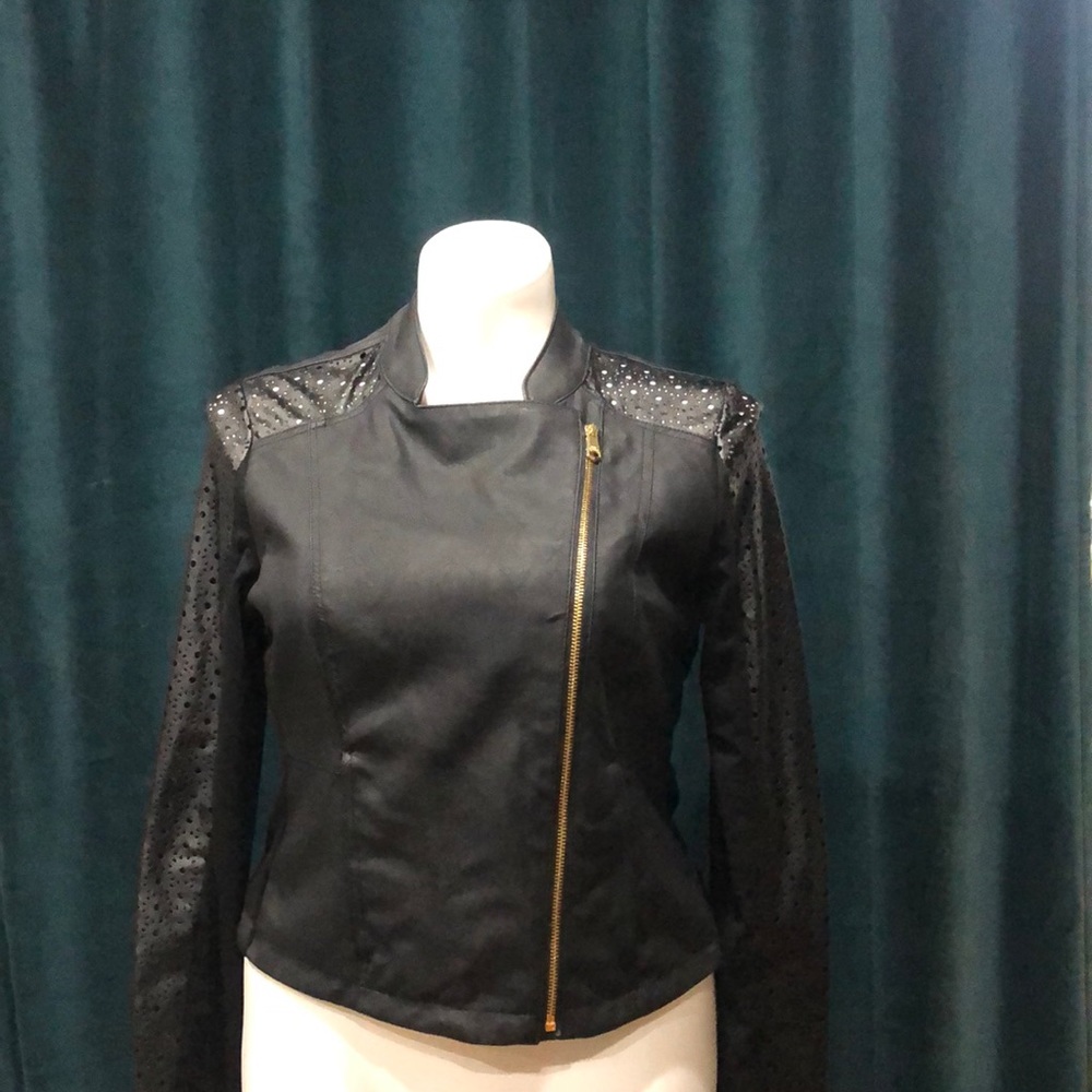 Steve Madden faux leather jacket